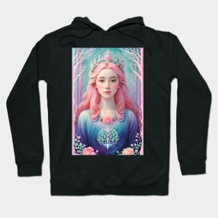 Pastel magical forest queen fairy Hoodie